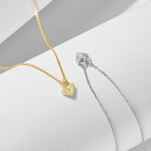 Lueur d’Amour Pendant Necklace