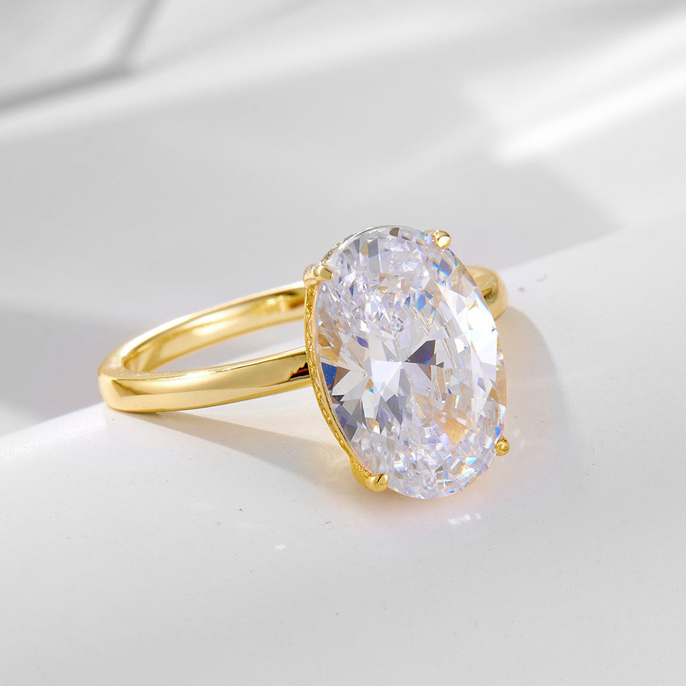 Eclat d’Amour Benediction Ring Stella Harte
