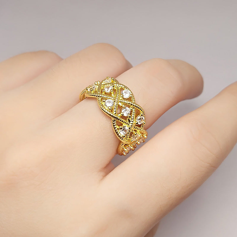 The Eternal Elegance Ring Stella Harte