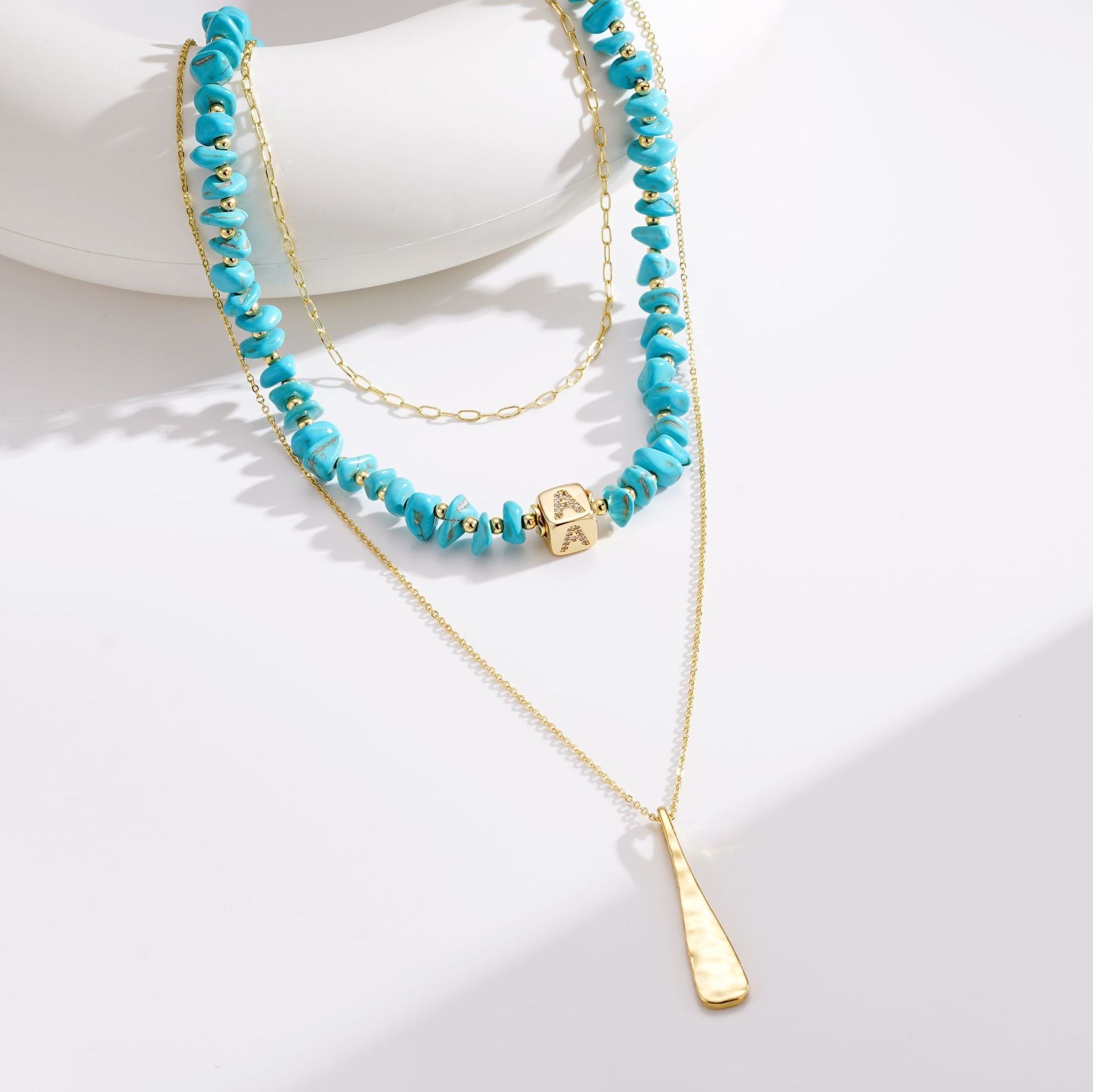 Songbird Layered Necklace Stella Harte