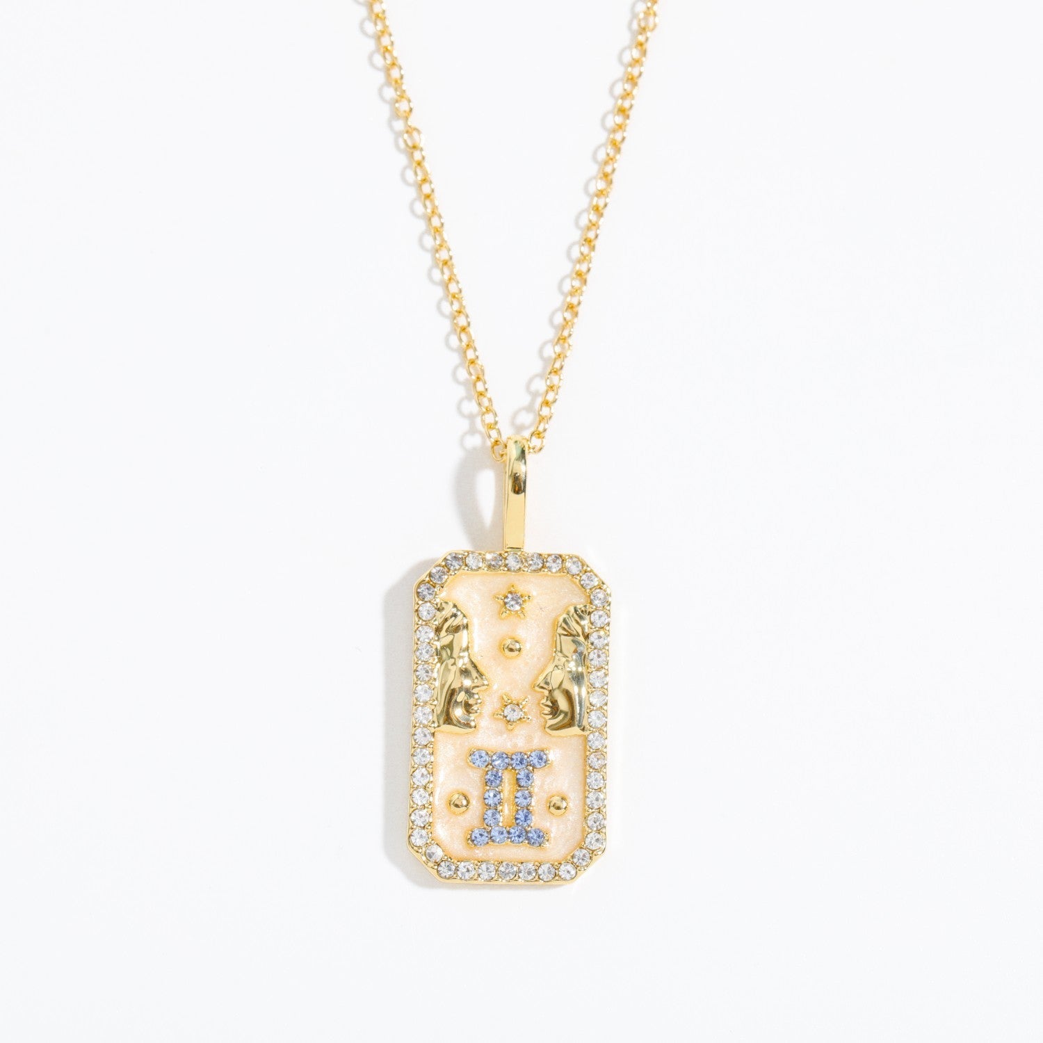 Celestial Whisper Pendant Necklace Stella Harte