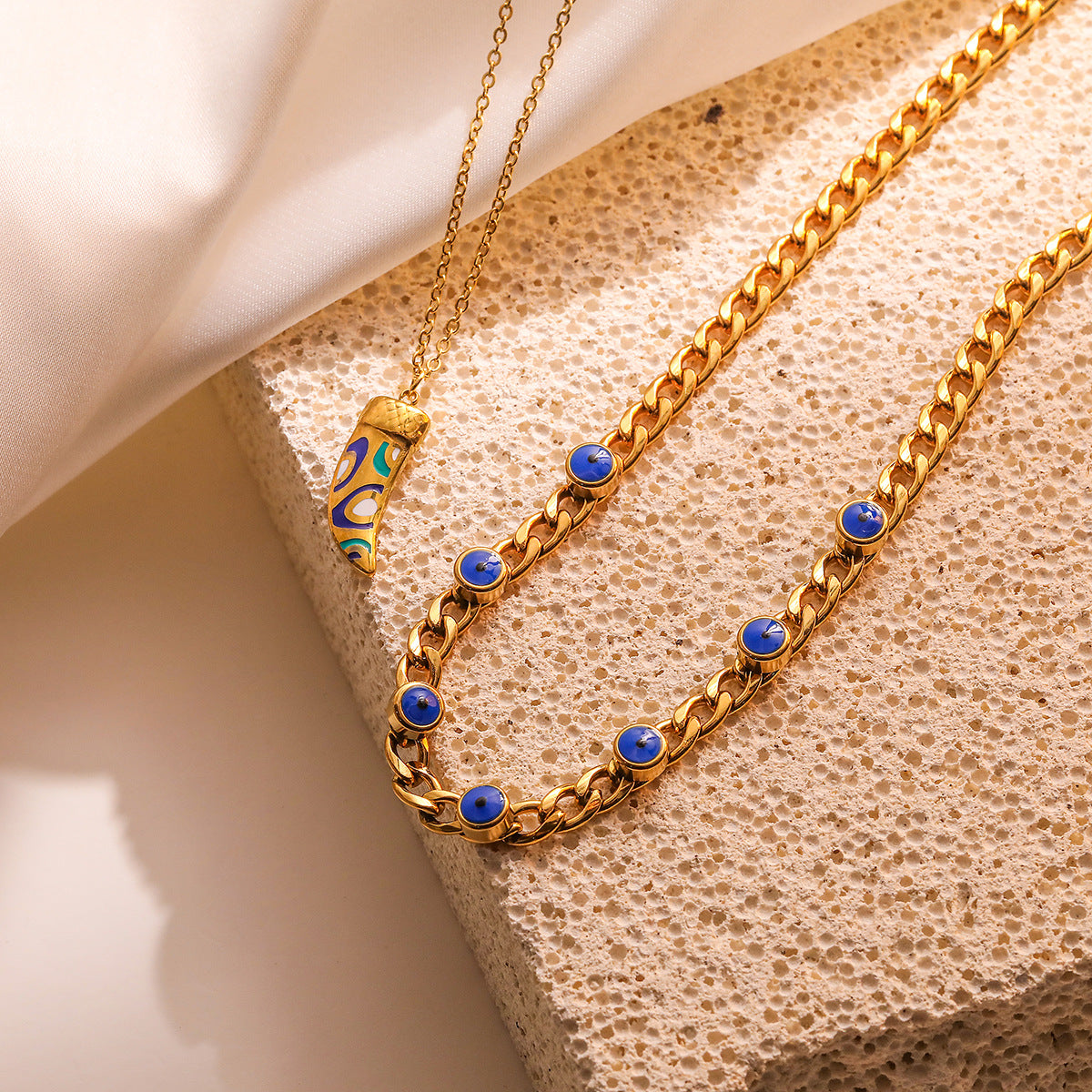 Celestial Harmony Necklace Stella Harte
