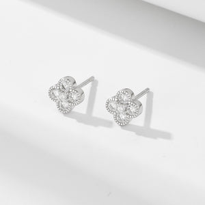 Dazzling Clover Earrings