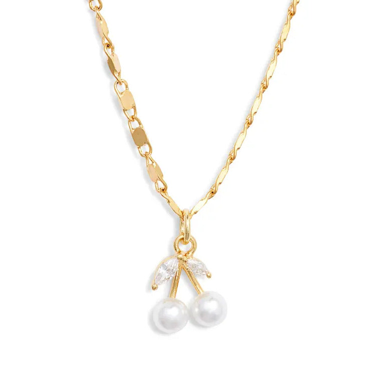 Cherry Blossom Charm Necklace Stella Harte