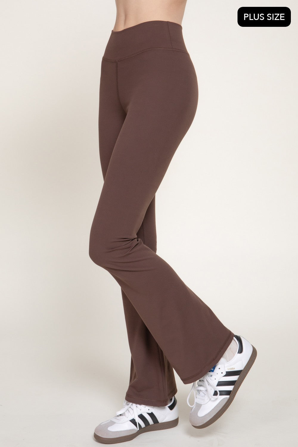 Flare Stretch Workout Long Pants