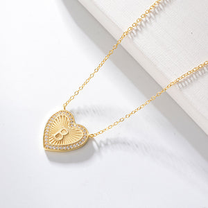 Serenity’s Heart Cipher Necklace