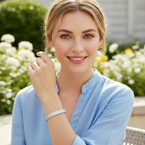 Pavé Sparkle Cuff Bracelet