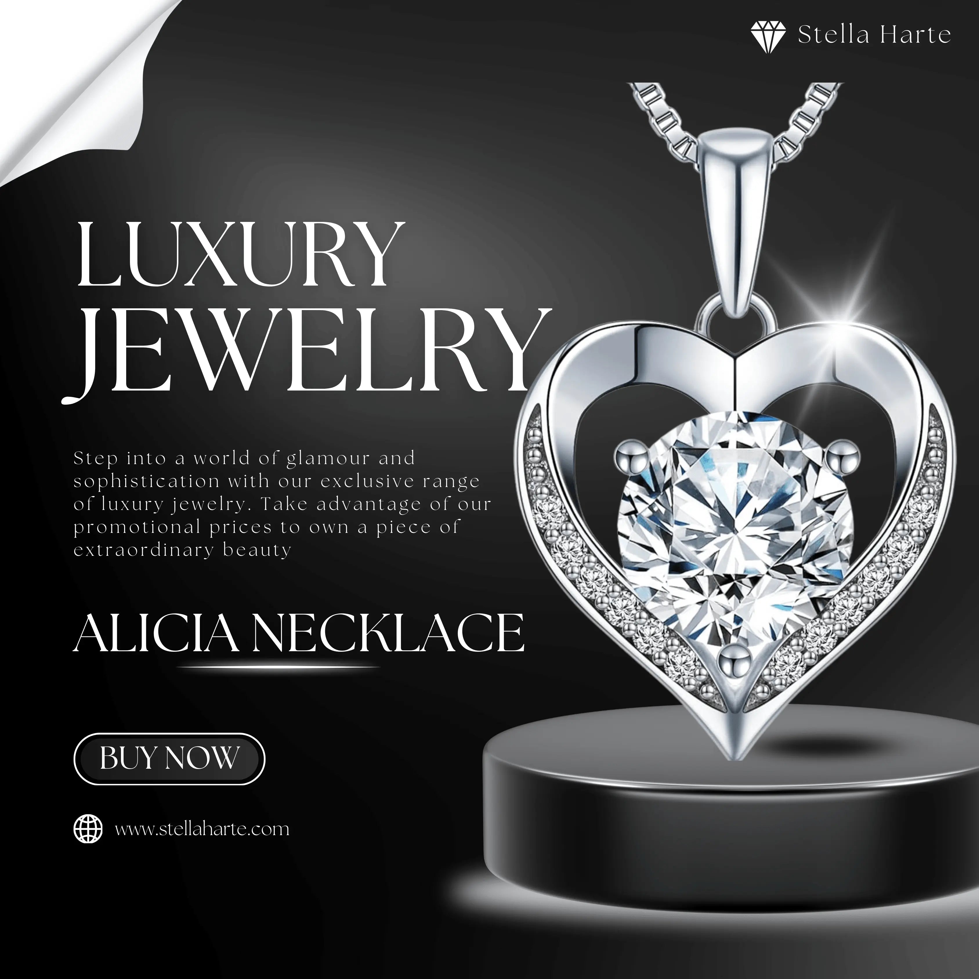 Alicia Necklace Stella Harte