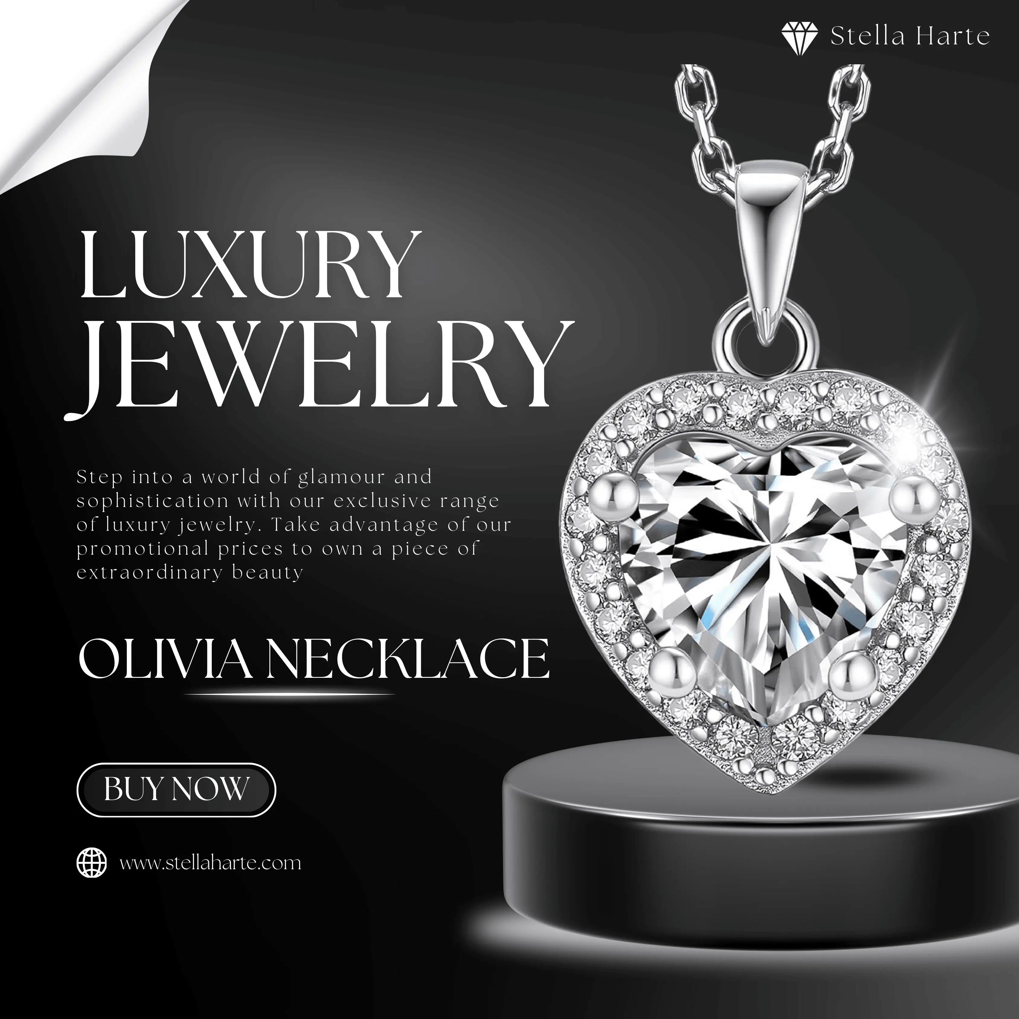 Olivia Necklace Stella Harte