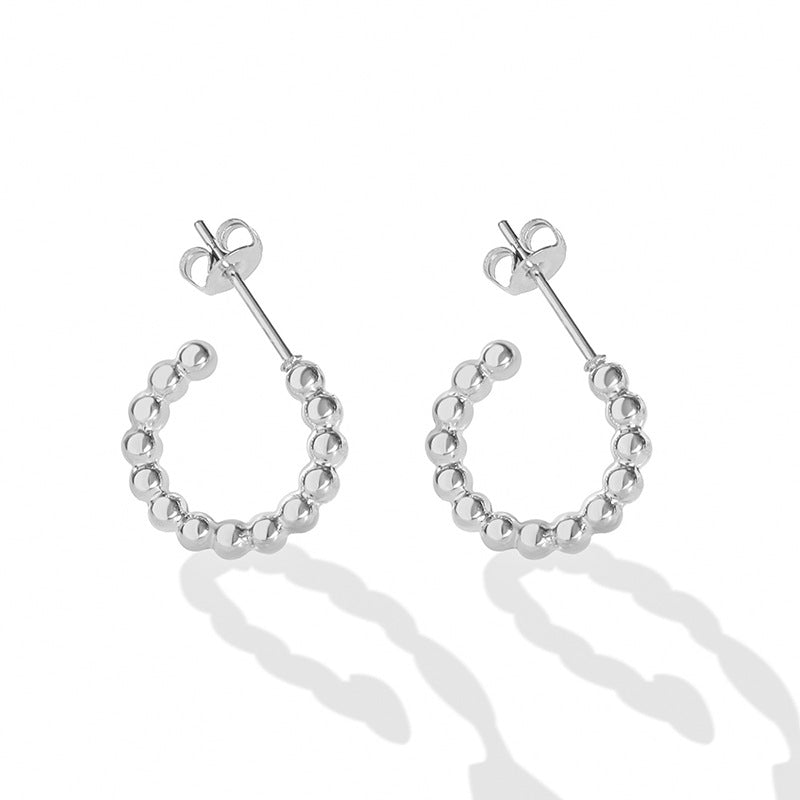 Beadie Huggie Earrings Stella Harte