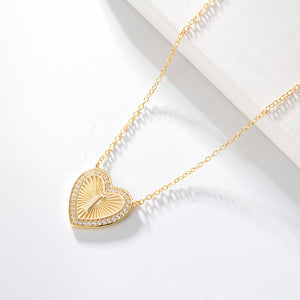 Serenity’s Heart Cipher Necklace
