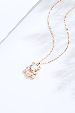 Teddy Necklace