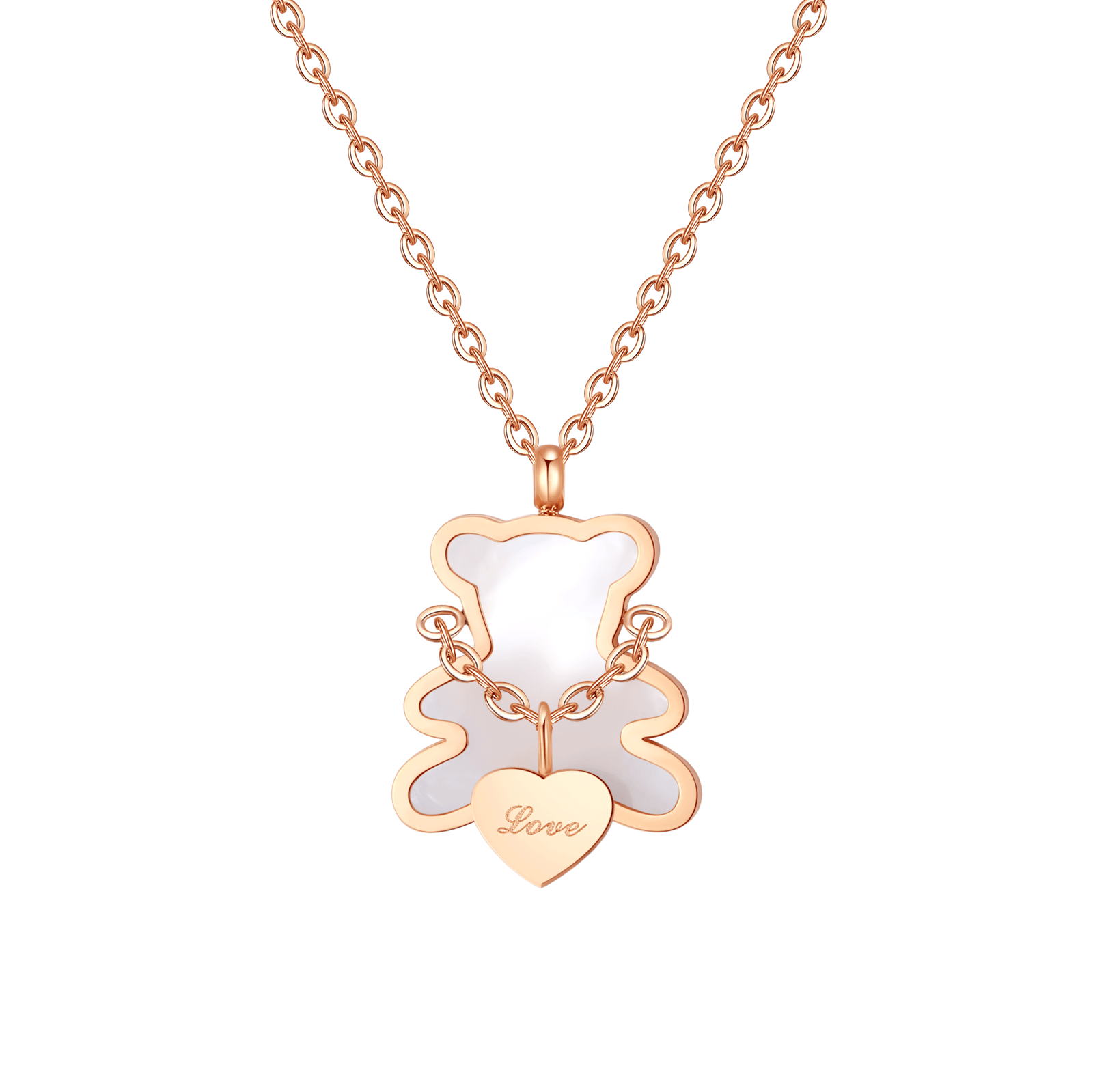 Teddy Necklace Stella Harte