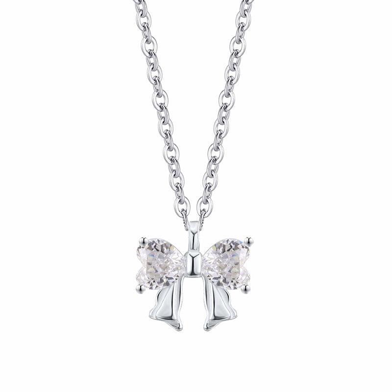 Radiant Ribbon Necklace Stella Harte
