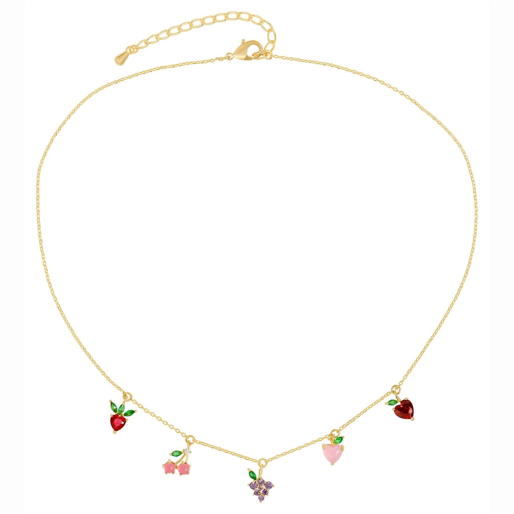 Juicy Jewels Necklace Stella Harte