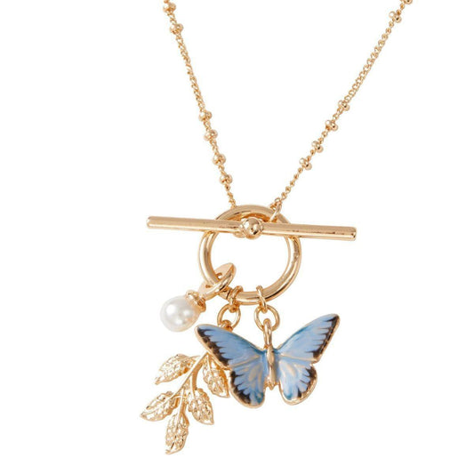 Butterfly Concerto Necklace