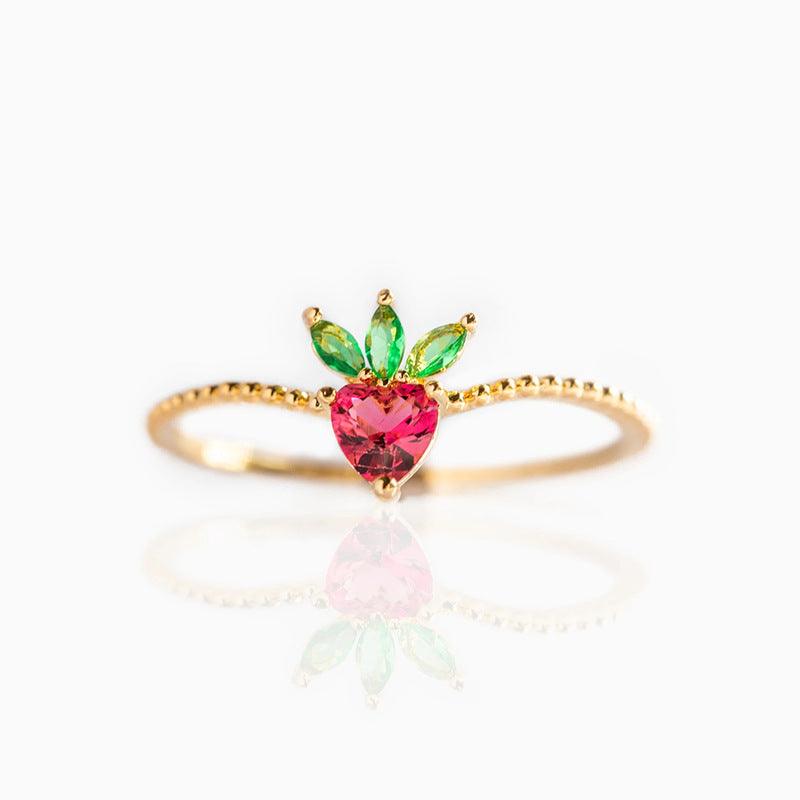 Juicy Jewels Ring (Cherry) Stella Harte