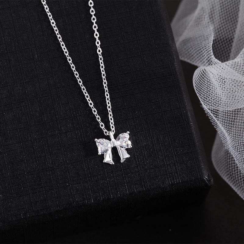 Radiant Ribbon Necklace Stella Harte
