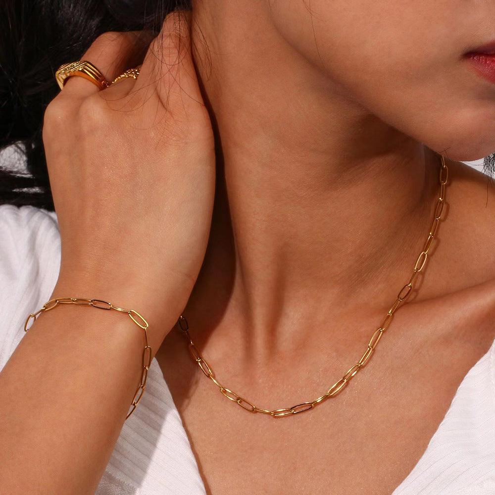 Regal Links Necklace Stella Harte
