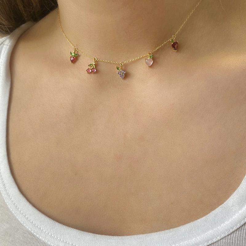 Juicy Jewels Necklace Stella Harte