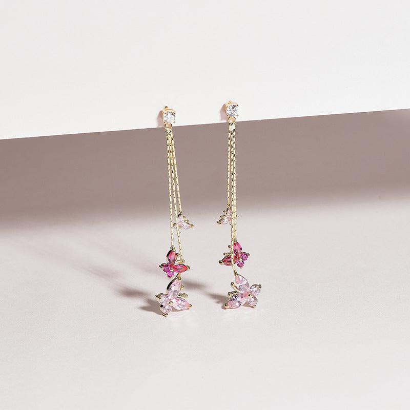 Alice in Garden Dangle Earrings Stella Harte