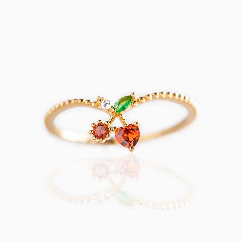 Juicy Jewels Ring (Cherry) Stella Harte