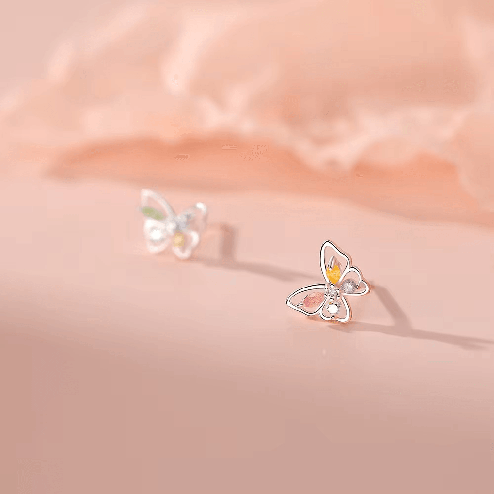 Aurora Stud Earrings Stella Harte