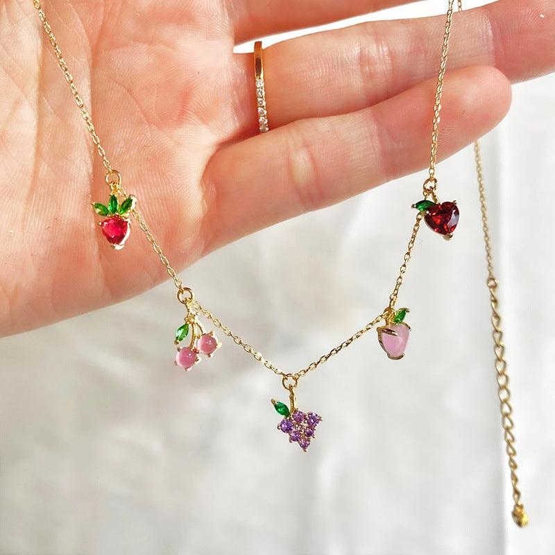 Juicy Jewels Necklace Stella Harte