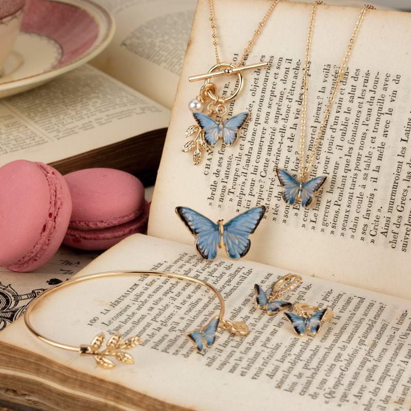 Butterfly Concerto Ring Stella Harte