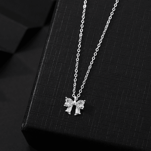 Radiant Ribbon Necklace