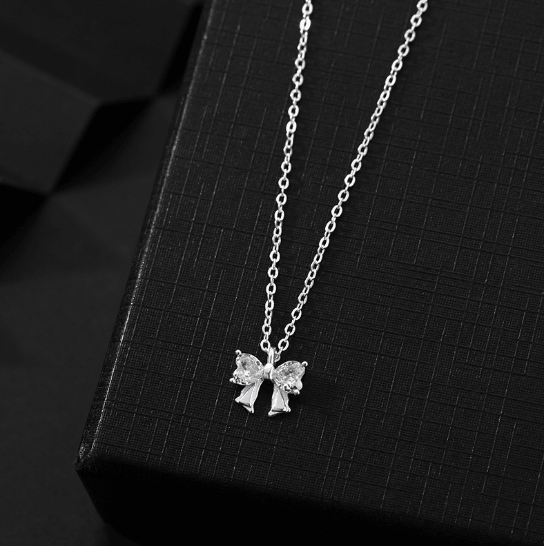 Radiant Ribbon Necklace Stella Harte