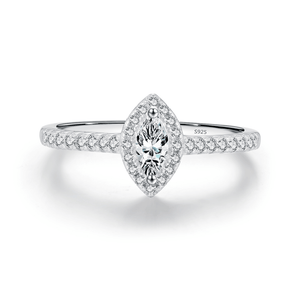 Ethereal Elegance Ring - Marquise Cut