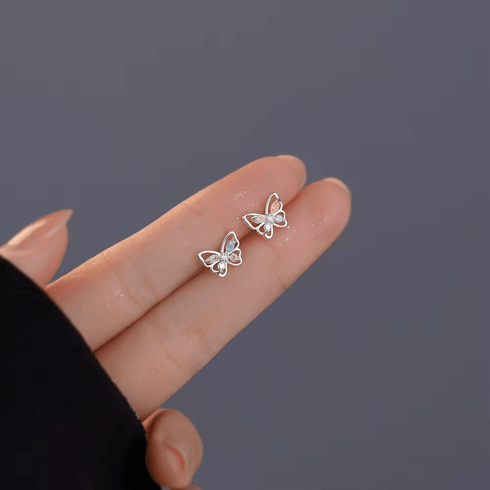 Aurora Stud Earrings Stella Harte