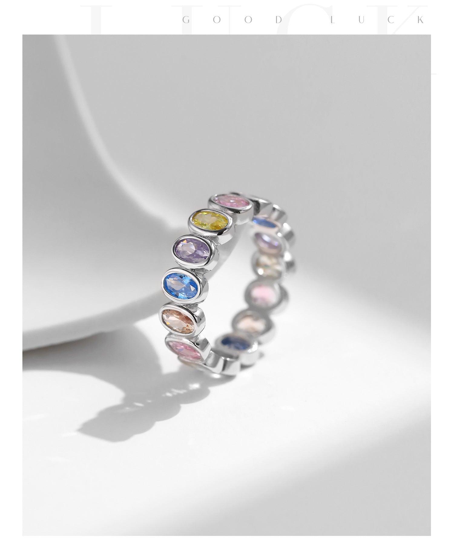 Prismatic Shimmer Ring Stella Harte