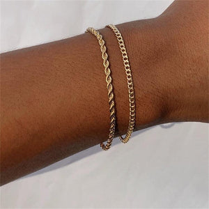 Elle Glow Bracelet Set