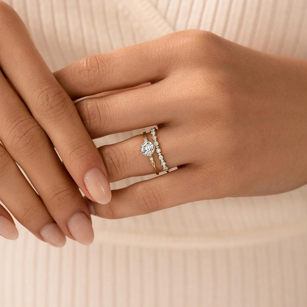 Solomon Ring Stella Harte