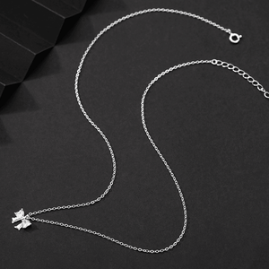 Radiant Ribbon Necklace