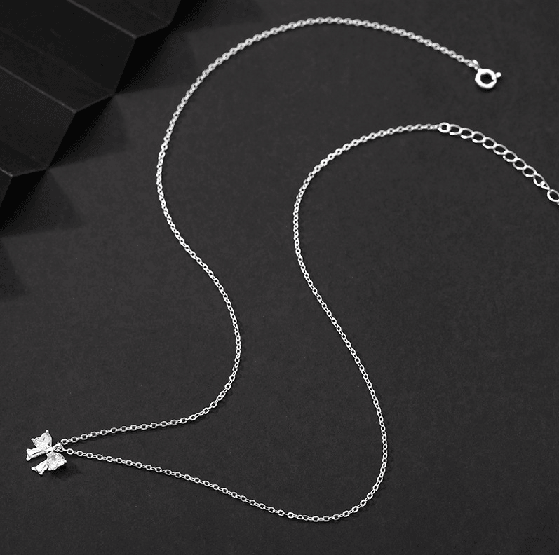 Radiant Ribbon Necklace Stella Harte