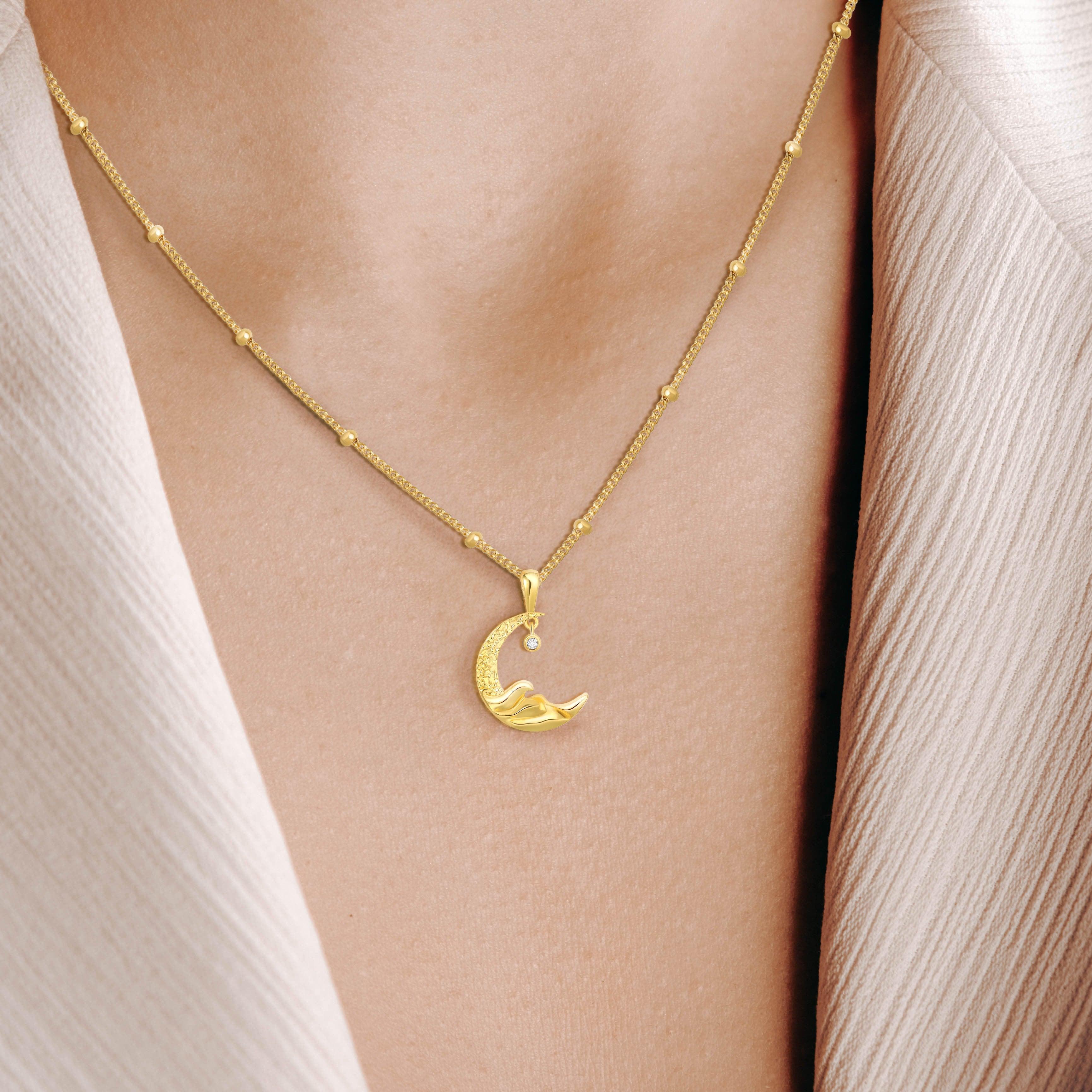 Luna Necklace Stella Harte