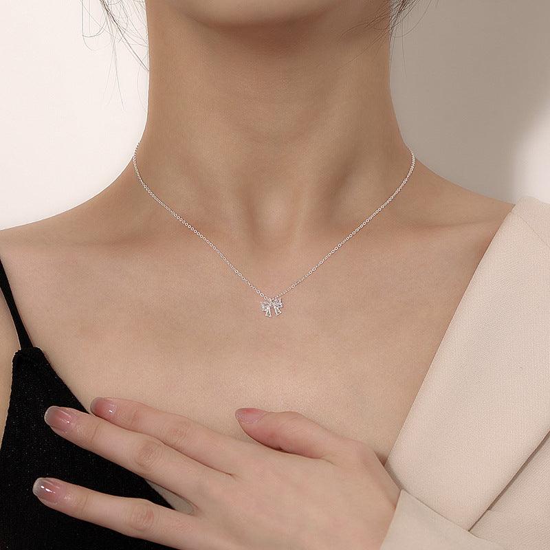 Radiant Ribbon Necklace Stella Harte