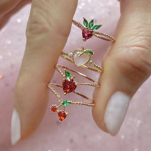 Juicy Jewels Ring