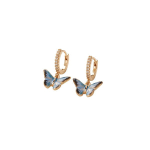 Butterfly Concerto Dangle Earrings