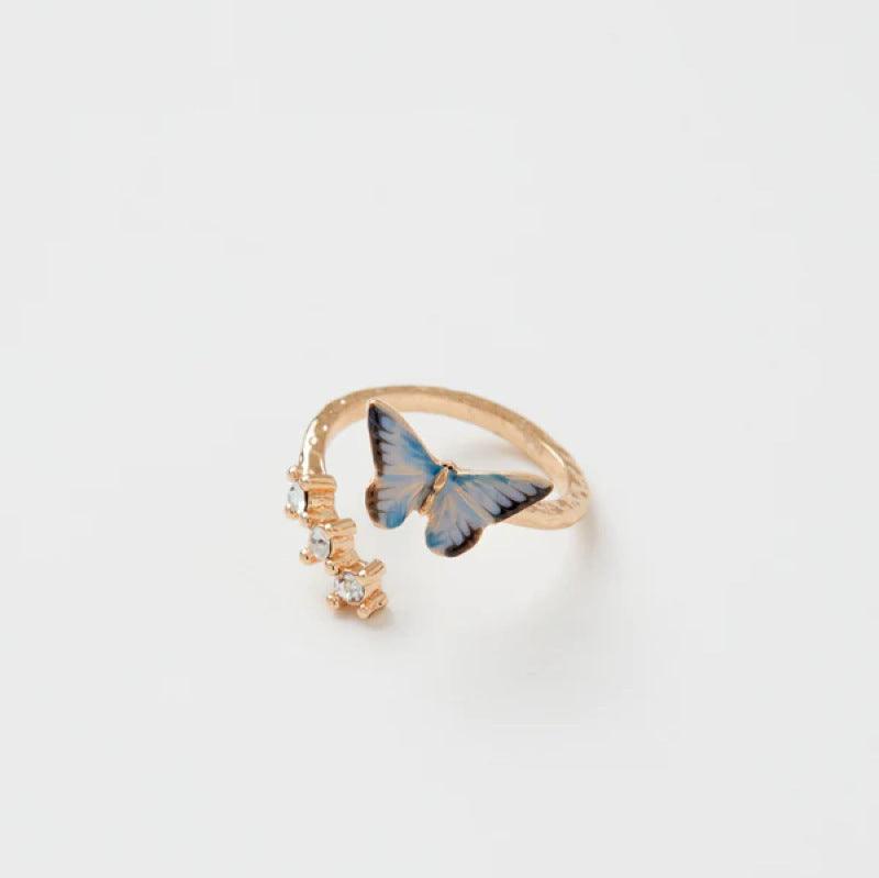 Butterfly Concerto Ring Stella Harte