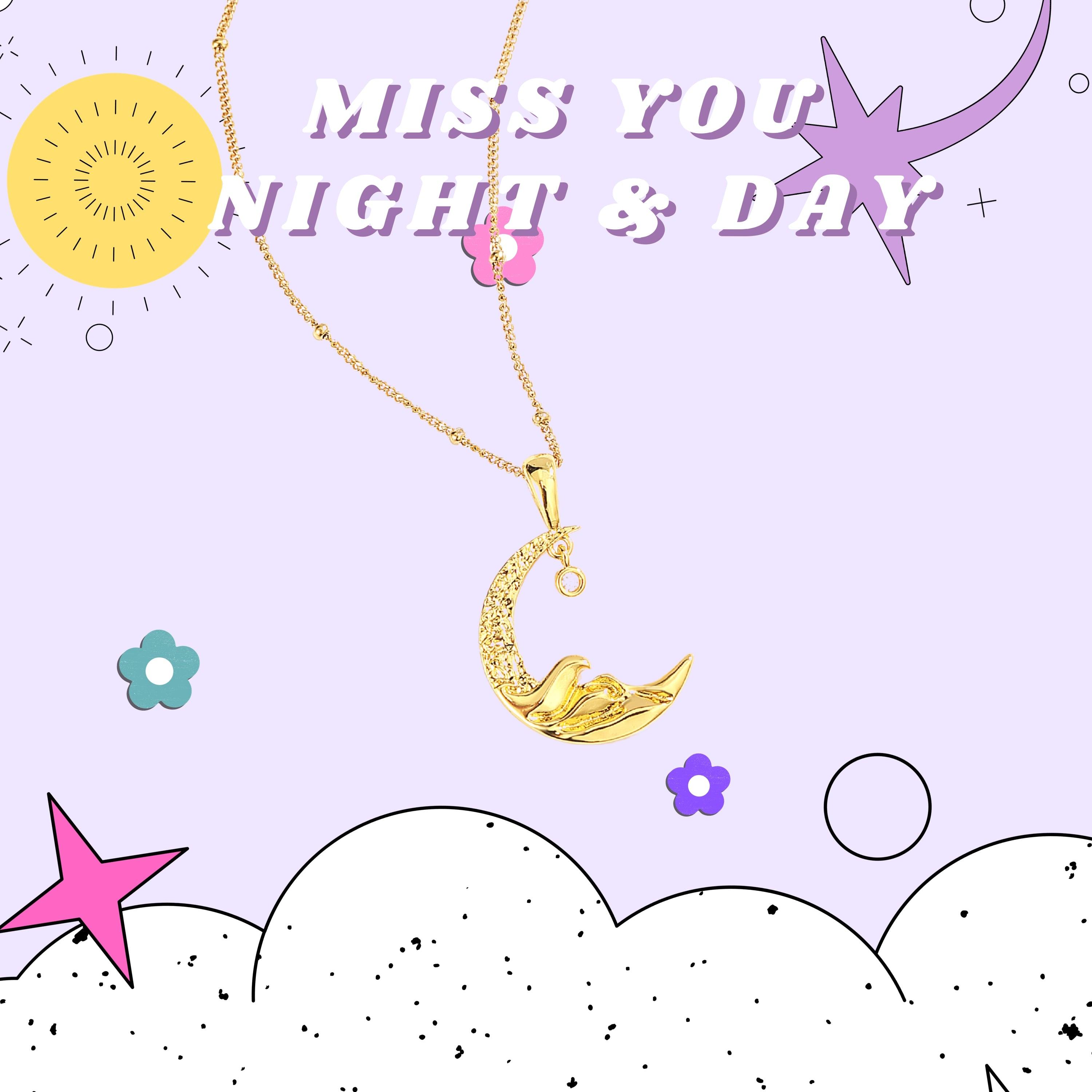 Luna Necklace Stella Harte