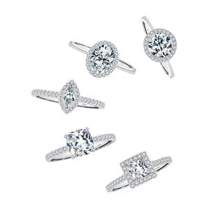 Ethereal Elegance Ring - Marquise Cut