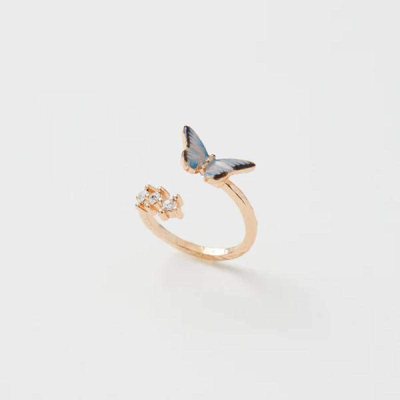 Butterfly Concerto Ring Stella Harte