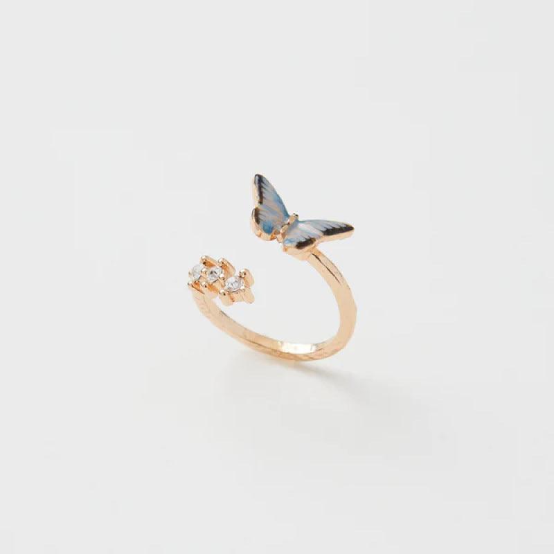 Butterfly Concerto Ring