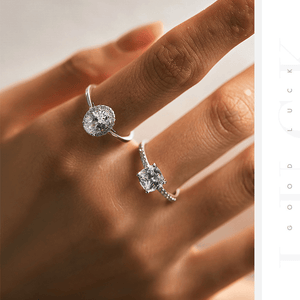 Ethereal Elegance Ring - Marquise Cut