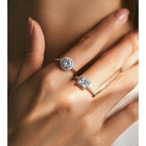 Ethereal Elegance Ring - Marquise Cut