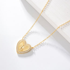 Serenity’s Heart Cipher Necklace